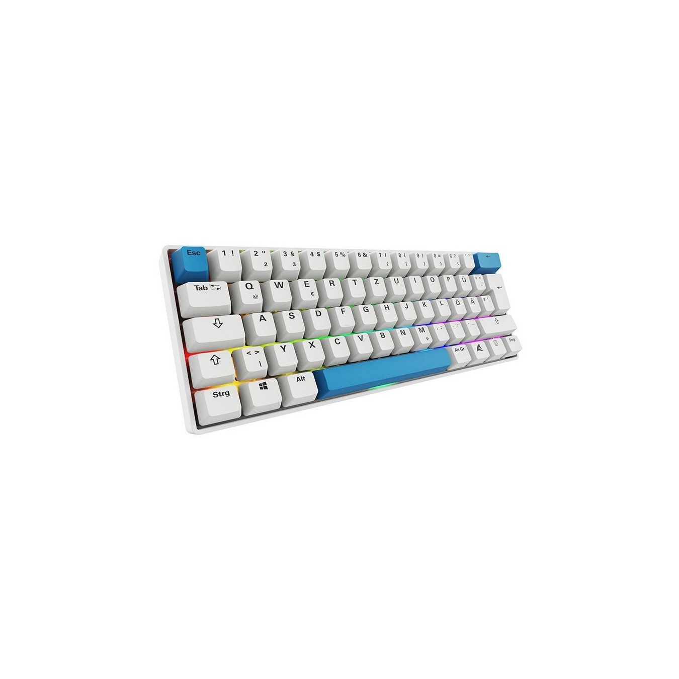 Sharkoon Gaming Keyboard Skiller SGK50S4 Gen2 - SGK50S4 Gen2 - PBT White Gel DE Layout — Buy in Cyprus with Fast Delivery