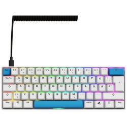 Buy Sharkoon Gaming Keyboard Skiller SGK50S4 Gen2 - SGK50S4 Gen2 - PBT White Gel... in Cyprus, Nicosia, Limassol, Larnaka, Pafos