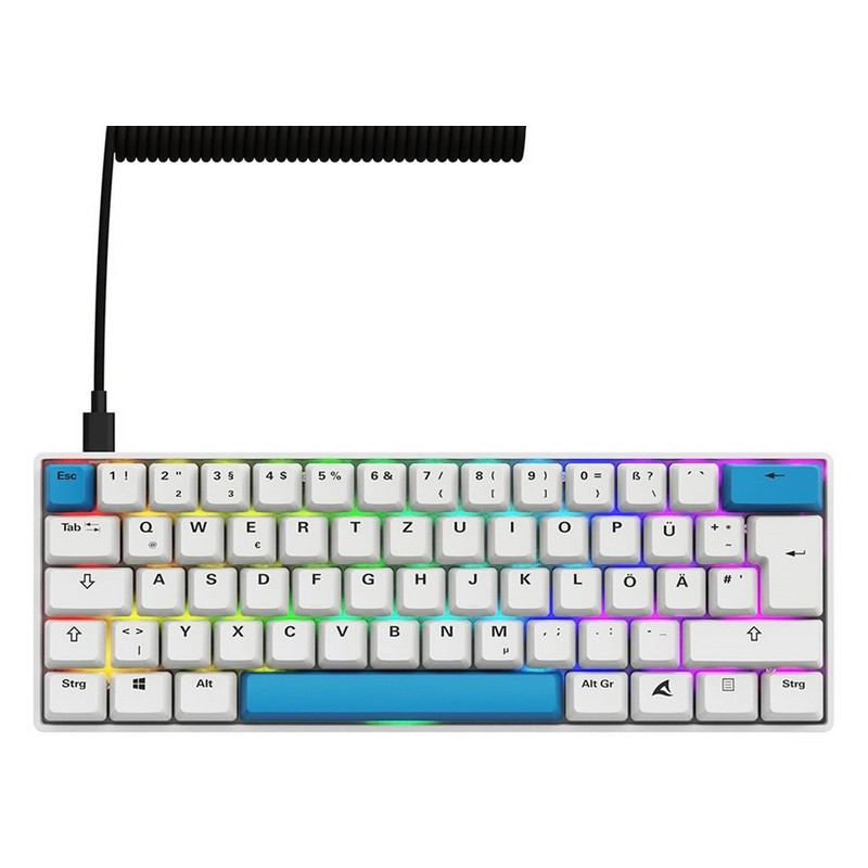 Buy Sharkoon Gaming Keyboard Skiller SGK50S4 Gen2 - SGK50S4 Gen2 - PBT White Gel... in Cyprus, Nicosia, Limassol, Larnaka, Pafos
