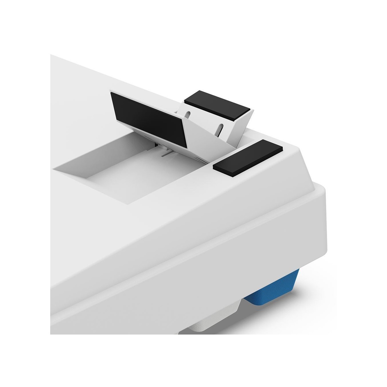 Sharkoon Gaming Keyboard Skiller SGK50S4 Gen2 - SGK50S4 Gen2 - PBT White Gel DE Layout — Buy in Cyprus with Fast Delivery