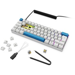 Buy Sharkoon Gaming Keyboard Skiller SGK50S4 Gen2 - SGK50S4 Gen2 - PBT White Gel... in Cyprus, Nicosia, Limassol, Larnaka, Pafos