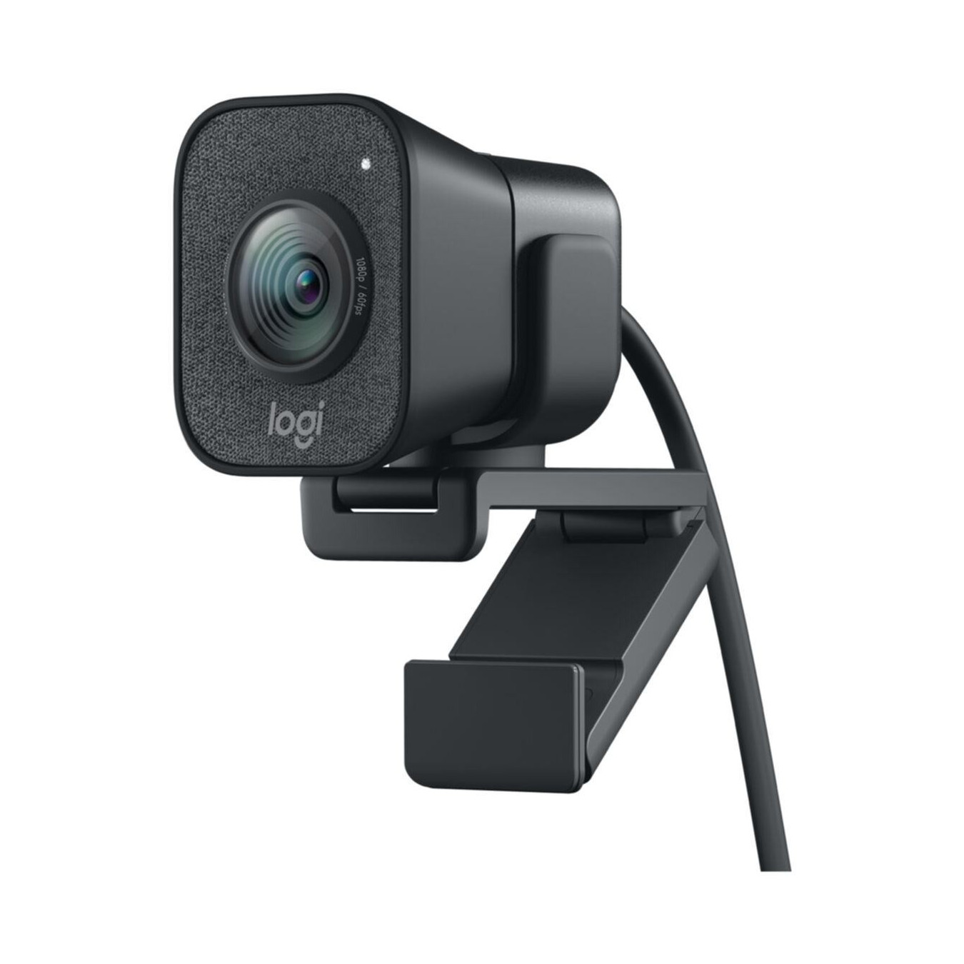 Logitech StreamCam - 960-001281 - Full HD 1080p 60fps, USB-C, Dual Microphones, Autofocus, Graphite