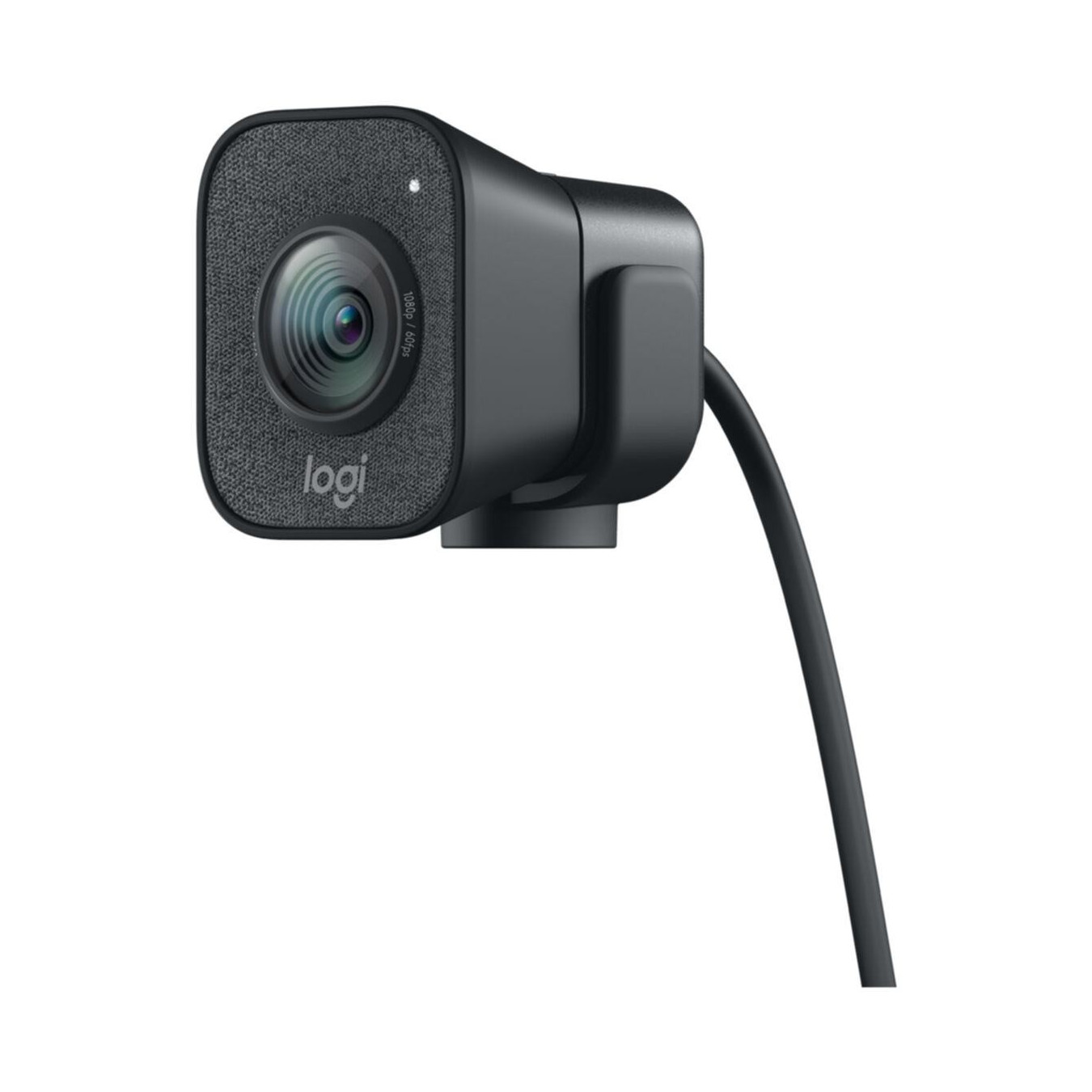 Logitech StreamCam - 960-001281 - Full HD 1080p 60fps, USB-C, Dual Microphones, Autofocus, Graphite