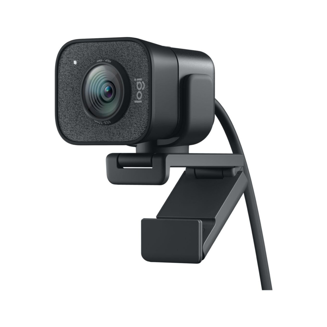 Logitech StreamCam - 960-001281 - Full HD 1080p 60fps, USB-C, Dual Microphones, Autofocus, Graphite
