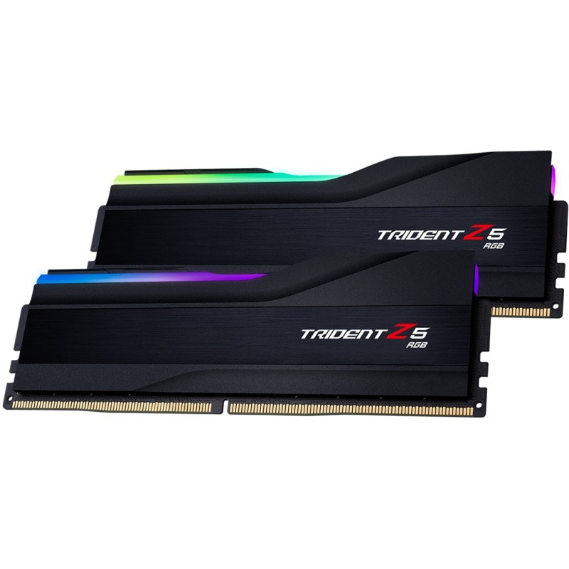 G.Skill Trident Z5 RGB 32GB (2x16GB) DDR5-6000 CL36 Black - F5-6000J3636F16GX2-TZ5RK (Boxed)