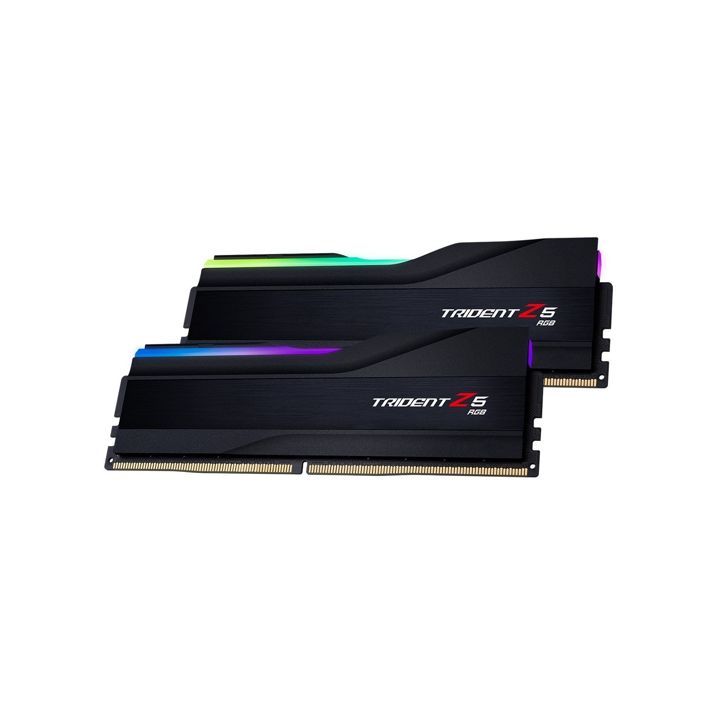 G.Skill Trident Z5 RGB 32GB (2x16GB) DDR5-6000 CL36 Black - F5-6000J3636F16GX2-TZ5RK (Boxed)