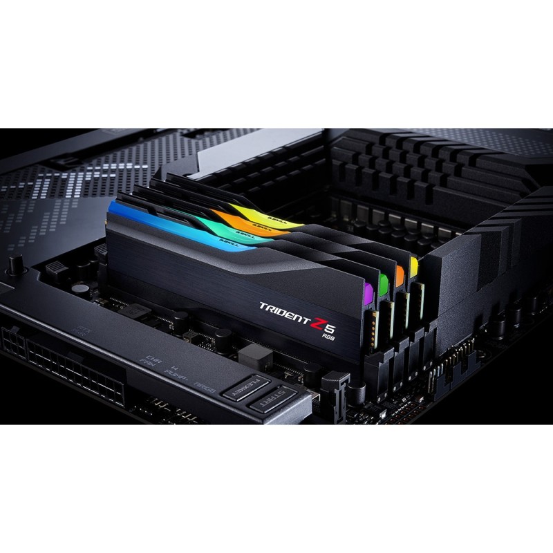 Buy 6000 32GB G.Skill Trident Z5 RGB (Kit 2x16GB) Black - F5-6000J3636F16GX2-TZ5... in Cyprus, Nicosia, Limassol, Larnaka, Pafos