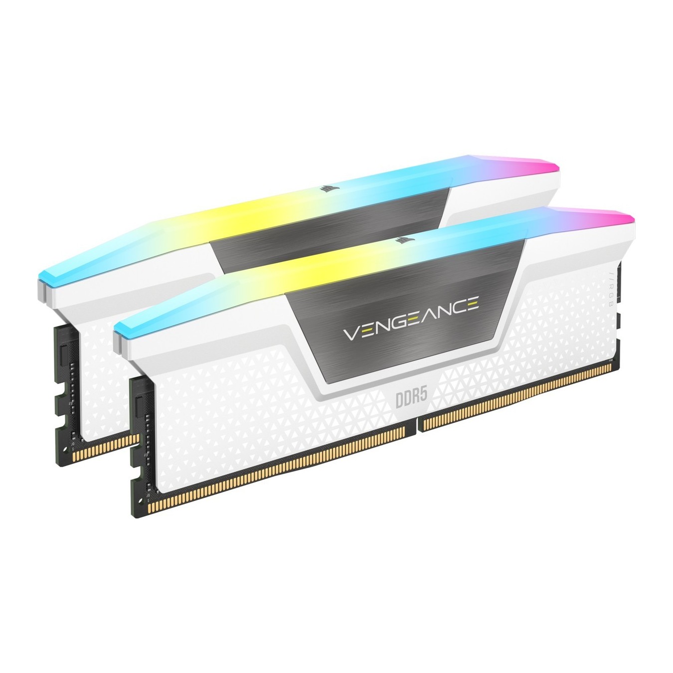 64GB PC 5200 CL40 CORSAIR KIT (2x32GB) VENGEANCE RGB W retail - DDR5-5200 CL40, 2x32GB, Corsair Vengeance RGB, Retail packaging