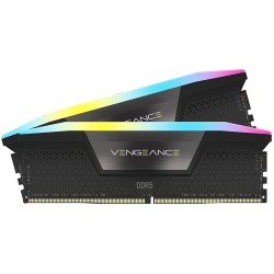 Buy 64GB DDR5 PC 5600 CL40 CORSAIR KIT (2x32GB) Vengeance RGB b retail in Cyprus, Nicosia, Limassol, Larnaka, Pafos