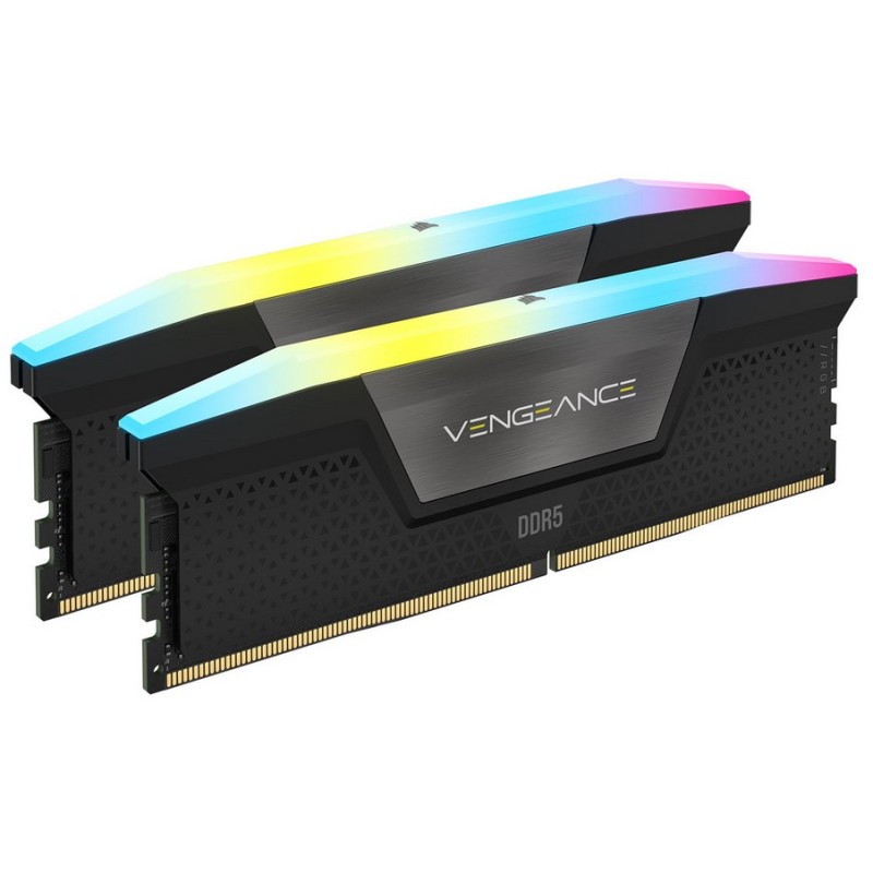 Buy 64GB DDR5 PC 5600 CL40 CORSAIR KIT (2x32GB) Vengeance RGB b retail in Cyprus, Nicosia, Limassol, Larnaka, Pafos