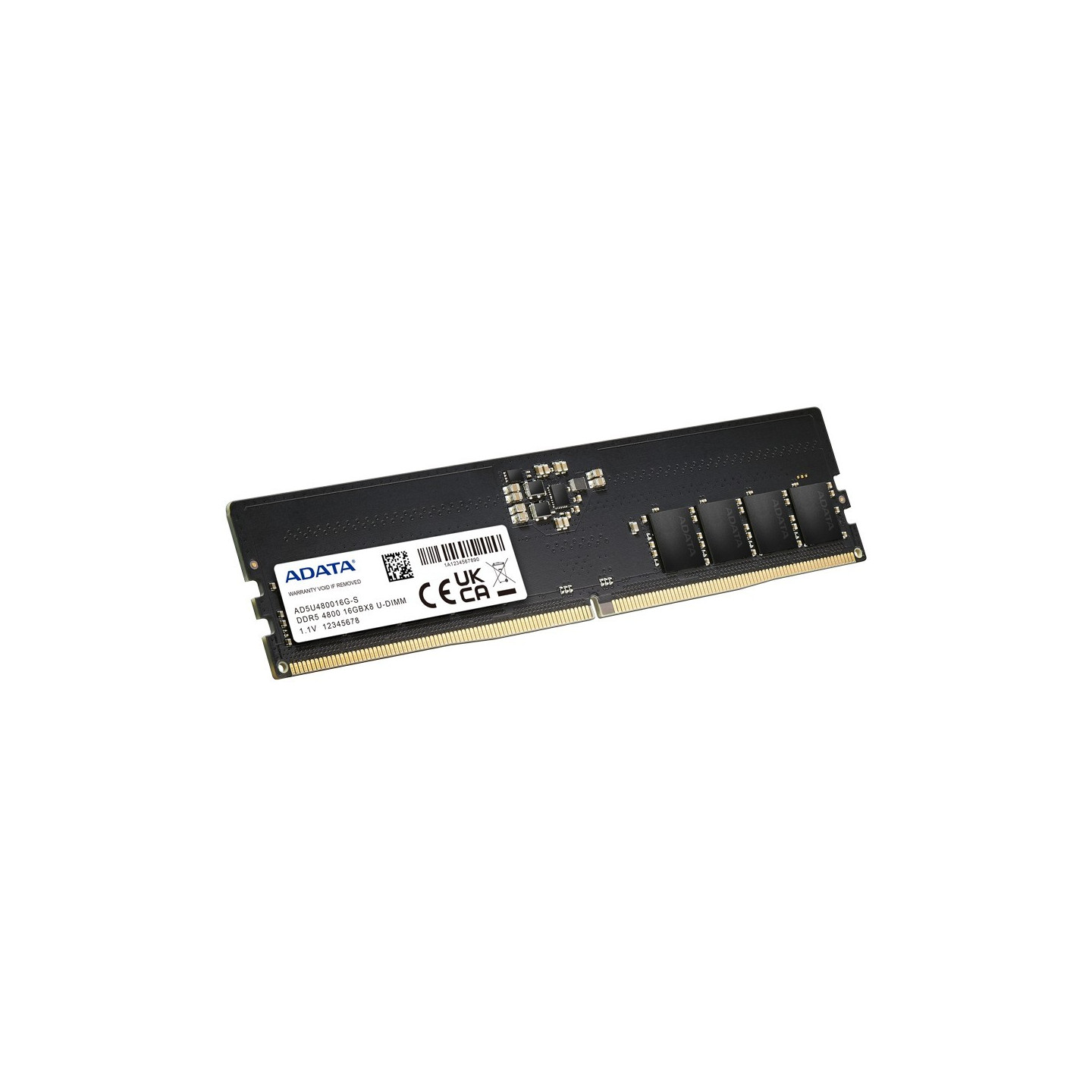 ADATA Value 16GB DDR5-4800 CL38 - Desktop Memory (Retail) — Buy in Cyprus with Fast Delivery
