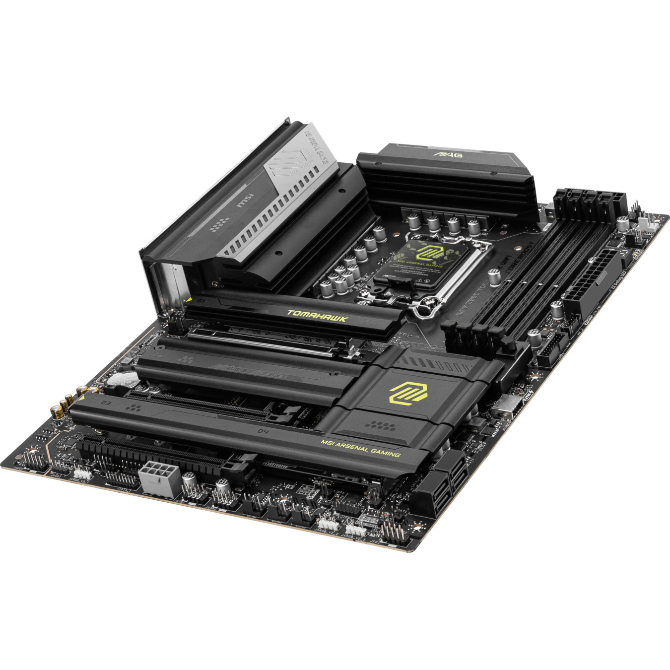MSI MAG Z890 TOMAHAWK WIFI - LGA1851 - ATX, Wi-Fi 7, Thunderbolt 4, PCIe 5.0, 256GB Max RAM — Buy in Cyprus with Fast Delivery