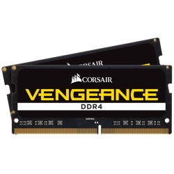 Buy 16GB PC 2400 CL16 CORSAIR KIT (2x8GB) VENGEANCE Bla retail - DDR4-2400 Lapto... in Cyprus, Nicosia, Limassol, Larnaka, Pafos