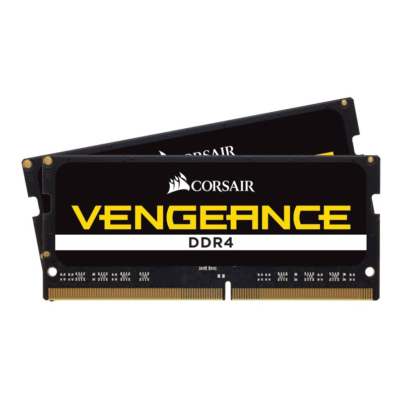 Buy 16GB PC 2400 CL16 CORSAIR KIT (2x8GB) VENGEANCE Bla retail - DDR4-2400 Lapto... in Cyprus, Nicosia, Limassol, Larnaka, Pafos