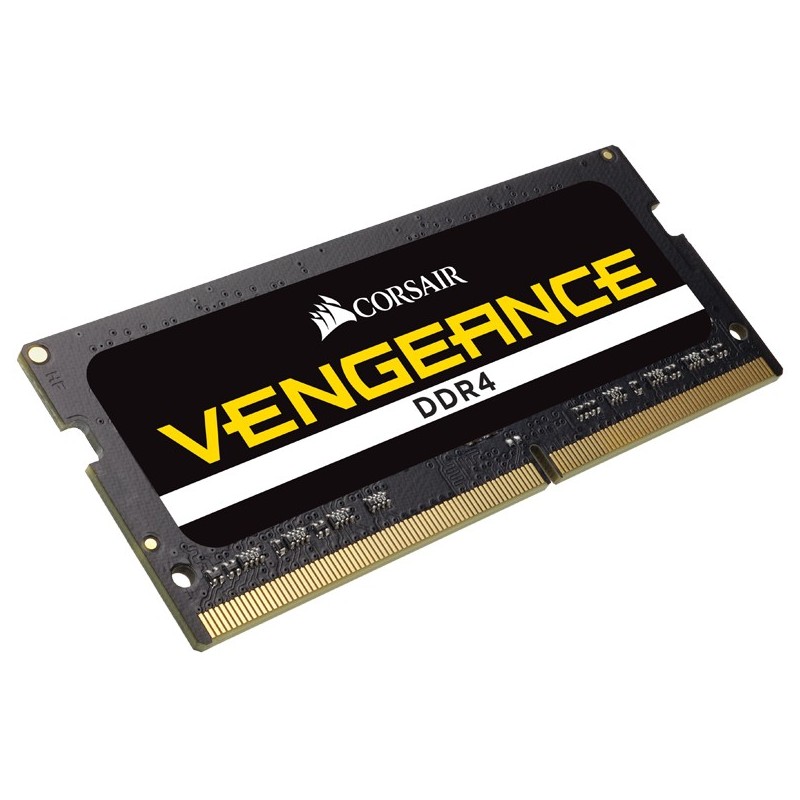 Buy 16GB PC 2400 CL16 CORSAIR KIT (2x8GB) VENGEANCE Bla retail - DDR4-2400 Lapto... in Cyprus, Nicosia, Limassol, Larnaka, Pafos