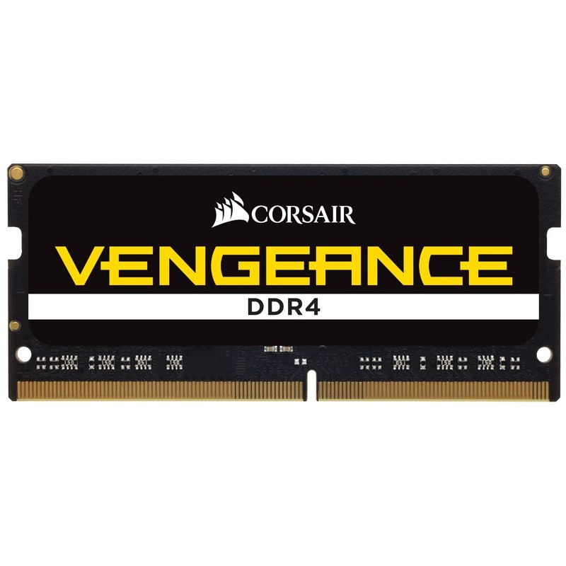 Buy 16GB PC 2400 CL16 CORSAIR KIT (2x8GB) VENGEANCE Bla retail - DDR4-2400 Lapto... in Cyprus, Nicosia, Limassol, Larnaka, Pafos