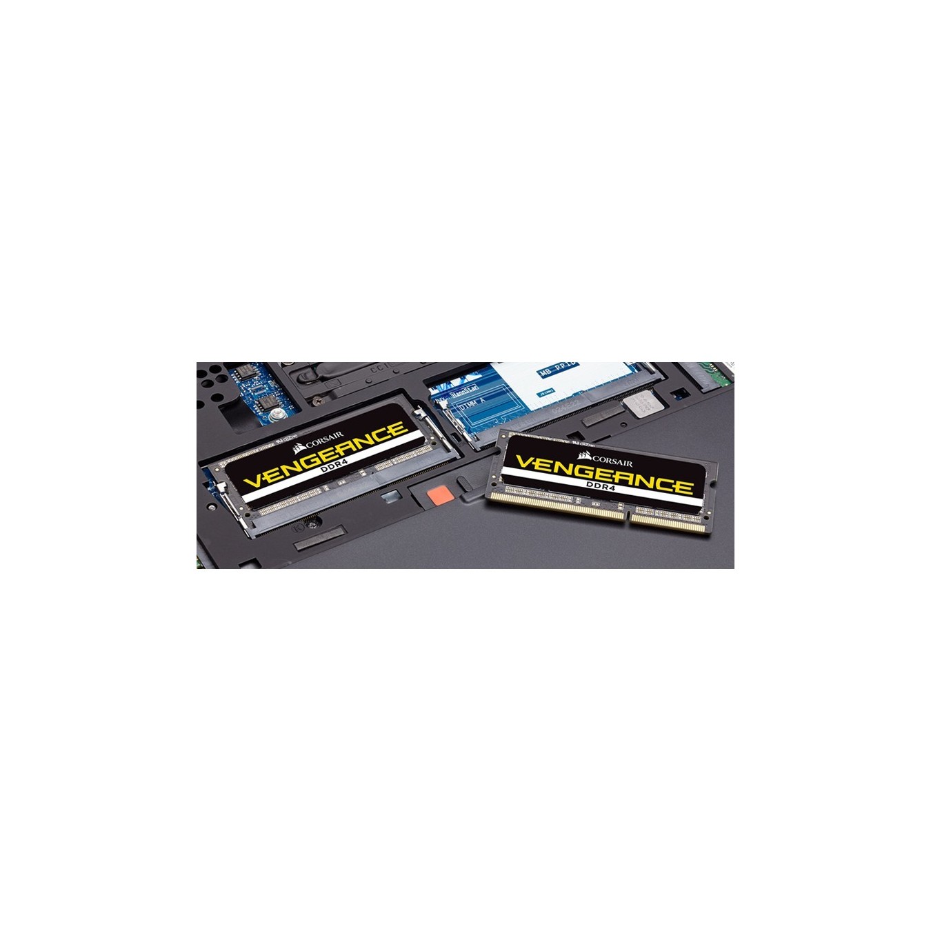 16GB PC 2400 CL16 CORSAIR KIT (2x8GB) VENGEANCE Bla retail - DDR4-2400 Laptop Memory — Buy in Cyprus with Fast Delivery