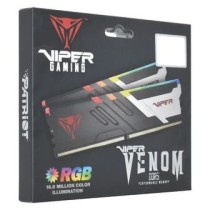 Patriot 32 GB DIMM 7000 - PVVR532G700C32K - Black, DDR5-7400, 2x16 GB, 288-pin DIMM, XMP, RGB