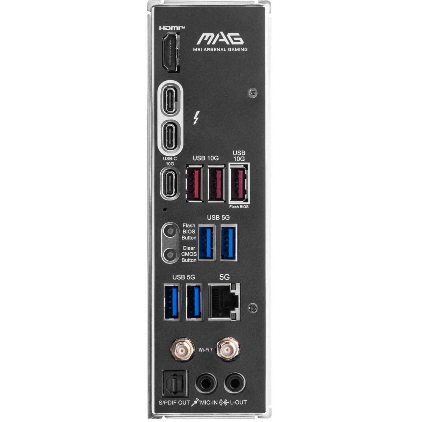 MSI MAG Z890 TOMAHAWK WIFI - LGA1851 - ATX, Wi-Fi 7, Thunderbolt 4, PCIe 5.0, 256GB Max RAM — Buy in Cyprus with Fast Delivery