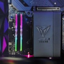 Patriot 32 GB DIMM 7000 - PVVR532G700C32K - Black, DDR5-7400, 2x16 GB, 288-pin DIMM, XMP, RGB