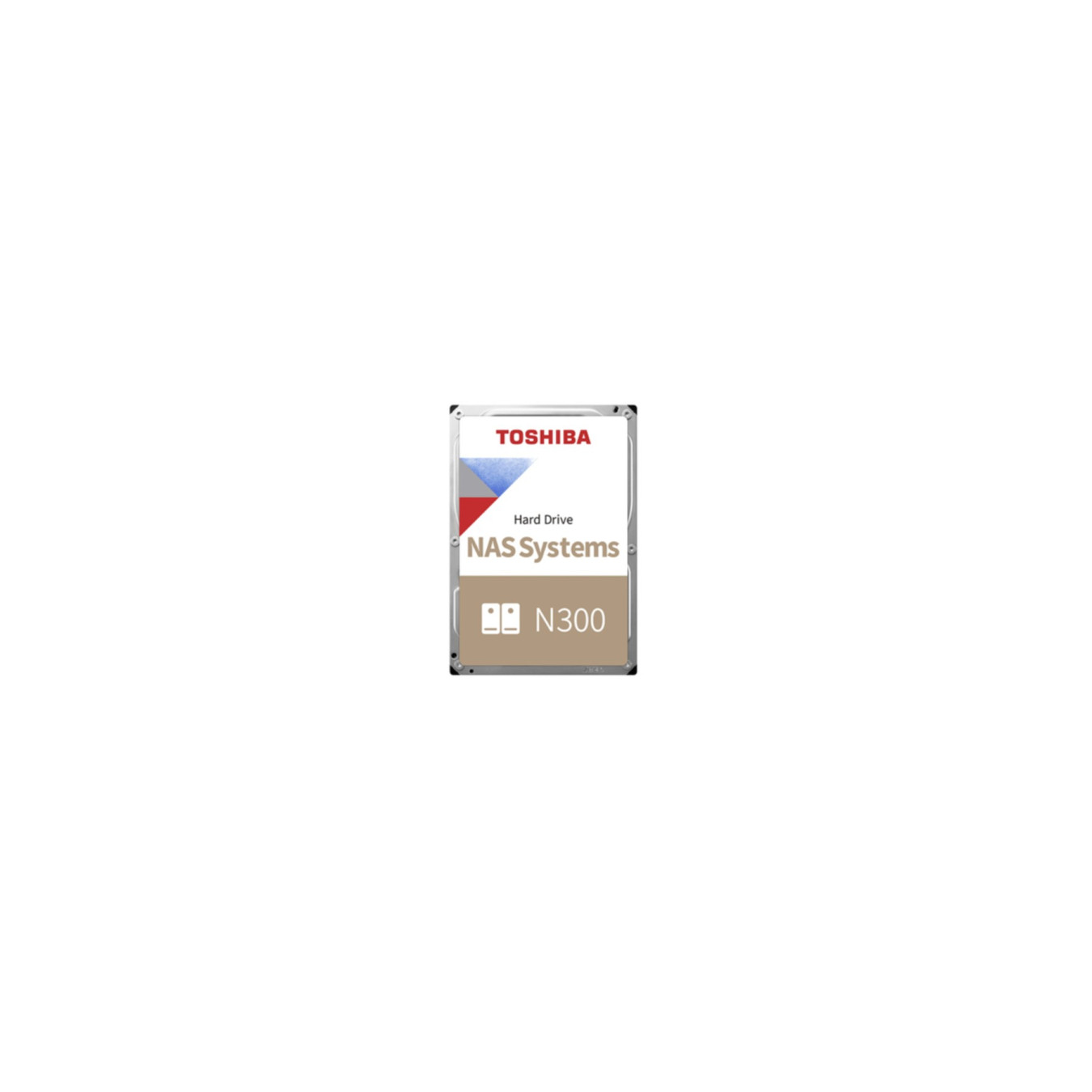 Toshiba N300 NAS HDD - MN10ADA800S - 8TB, 7200 RPM, 512MB Cache, 3.5 inch, SATA III — Buy in Cyprus with Fast Delivery