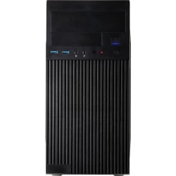 Inter-Tech IT-6521 Straight Micro-ATX/Mini-ITX Micro Tower PC Case - Black (Boxed) — Buy in Cyprus with Fast Delivery