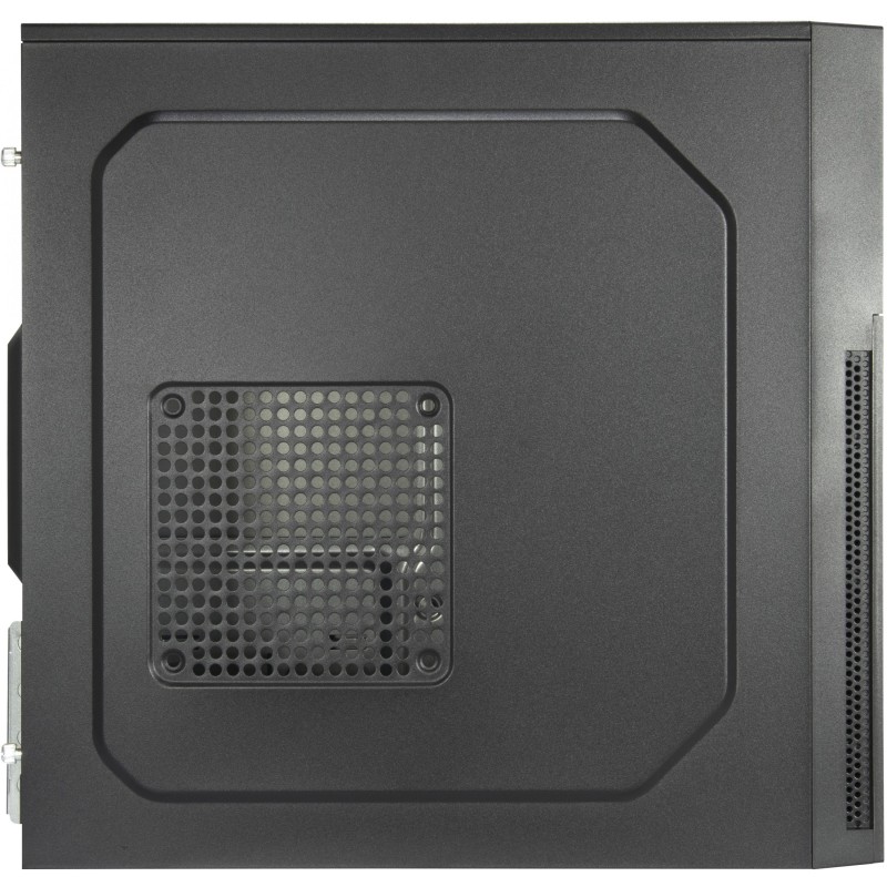 Buy Inter-Tech Micro IT-6521 Straight - IT-6521 - Black Micro-ATX/Mini-ITX Micro... in Cyprus, Nicosia, Limassol, Larnaka, Pafos