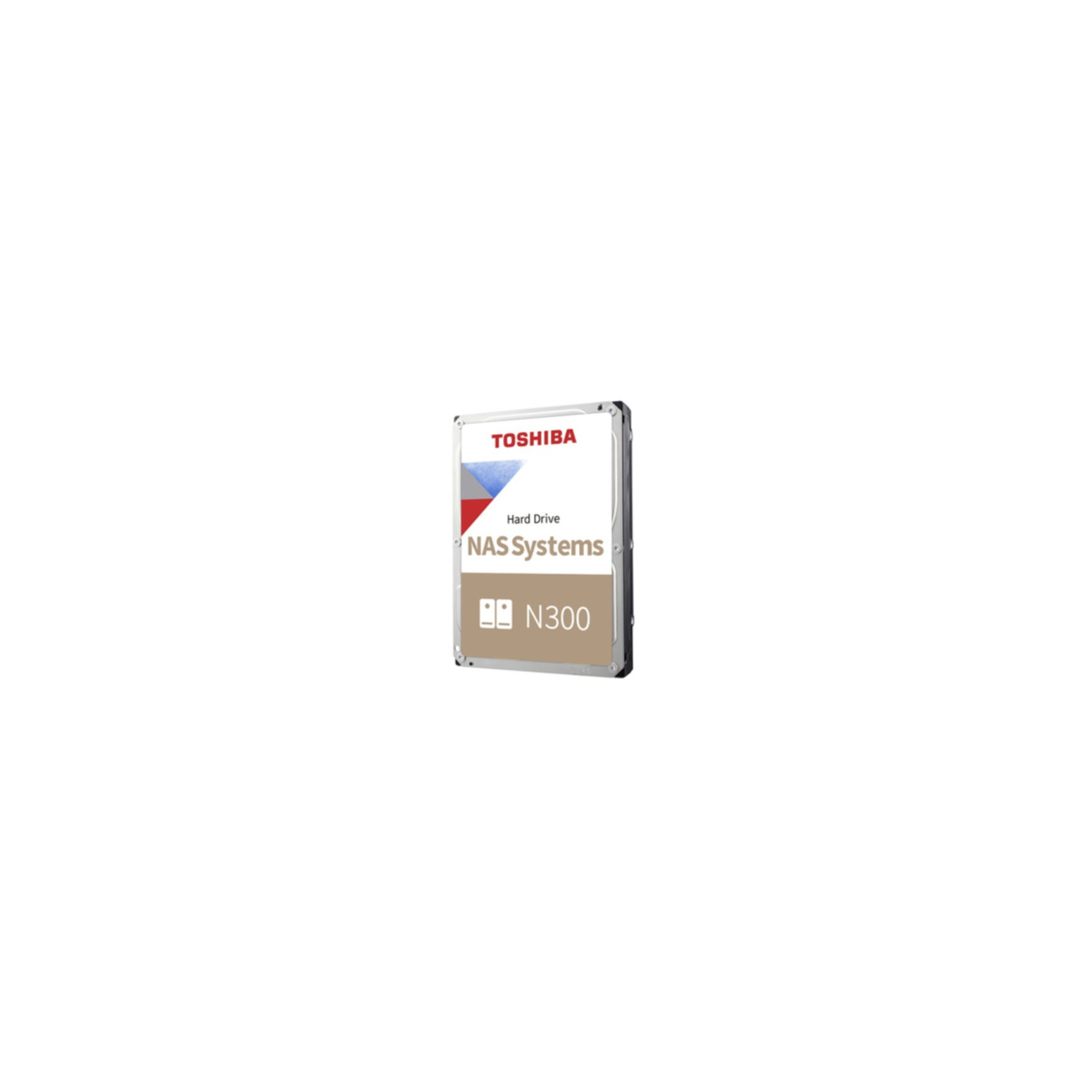 Toshiba N300 NAS HDD - MN10ADA800S - 8TB, 7200 RPM, 512MB Cache, 3.5 inch, SATA III — Buy in Cyprus with Fast Delivery