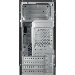 Inter-Tech IT-6521 Straight Micro-ATX/Mini-ITX Micro Tower PC Case - Black (Boxed) — Buy in Cyprus with Fast Delivery