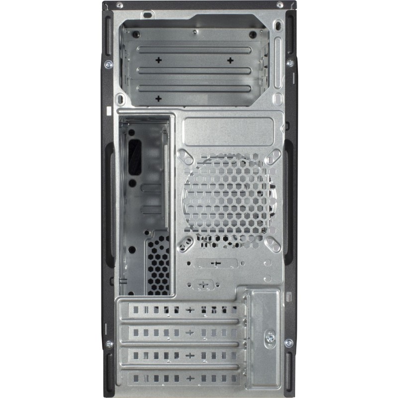 Buy Inter-Tech Micro IT-6521 Straight - IT-6521 - Black Micro-ATX/Mini-ITX Micro... in Cyprus, Nicosia, Limassol, Larnaka, Pafos