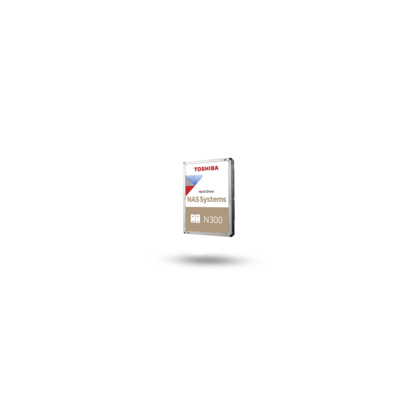 Toshiba N300 NAS HDD - MN10ADA800S - 8TB, 7200 RPM, 512MB Cache, 3.5 inch, SATA III — Buy in Cyprus with Fast Delivery