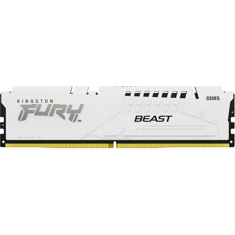 Buy KINGSTON FURY Beast DDR5 - 64GB (2x32GB) 6400 MT/s CL32 - White EXPO (DIMM K... in Cyprus, Nicosia, Limassol, Larnaka, Pafos