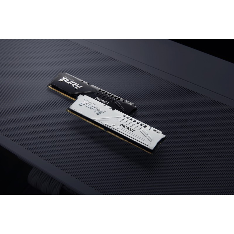 Buy KINGSTON FURY Beast DDR5 - 64GB (2x32GB) 6400 MT/s CL32 - White EXPO (DIMM K... in Cyprus, Nicosia, Limassol, Larnaka, Pafos
