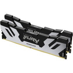 Buy Kingston FURY Renegade DDR5 96GB (2x48GB) 6400 CL32 - Silver - XMP in Cyprus, Nicosia, Limassol, Larnaka, Pafos