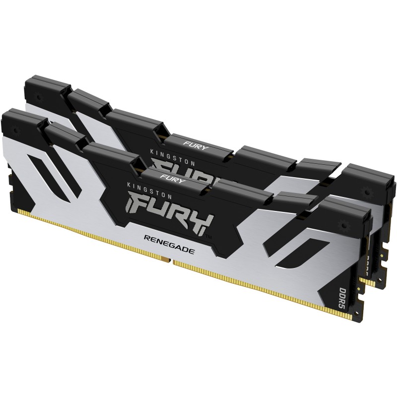 Buy Kingston FURY Renegade DDR5 96GB (2x48GB) 6400 CL32 - Silver - XMP in Cyprus, Nicosia, Limassol, Larnaka, Pafos
