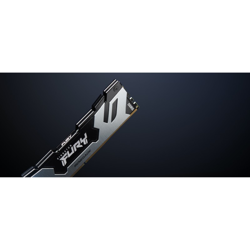Buy Kingston FURY Renegade DDR5 96GB (2x48GB) 6400 CL32 - Silver - XMP in Cyprus, Nicosia, Limassol, Larnaka, Pafos