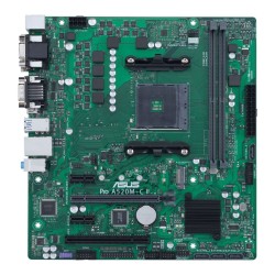 Buy ASUS Pro A520M-C II CSM - AM4 A520 Micro-ATX Motherboard, DDR4 64GB, M.2, HD... in Cyprus, Nicosia, Limassol, Larnaka, Pafos