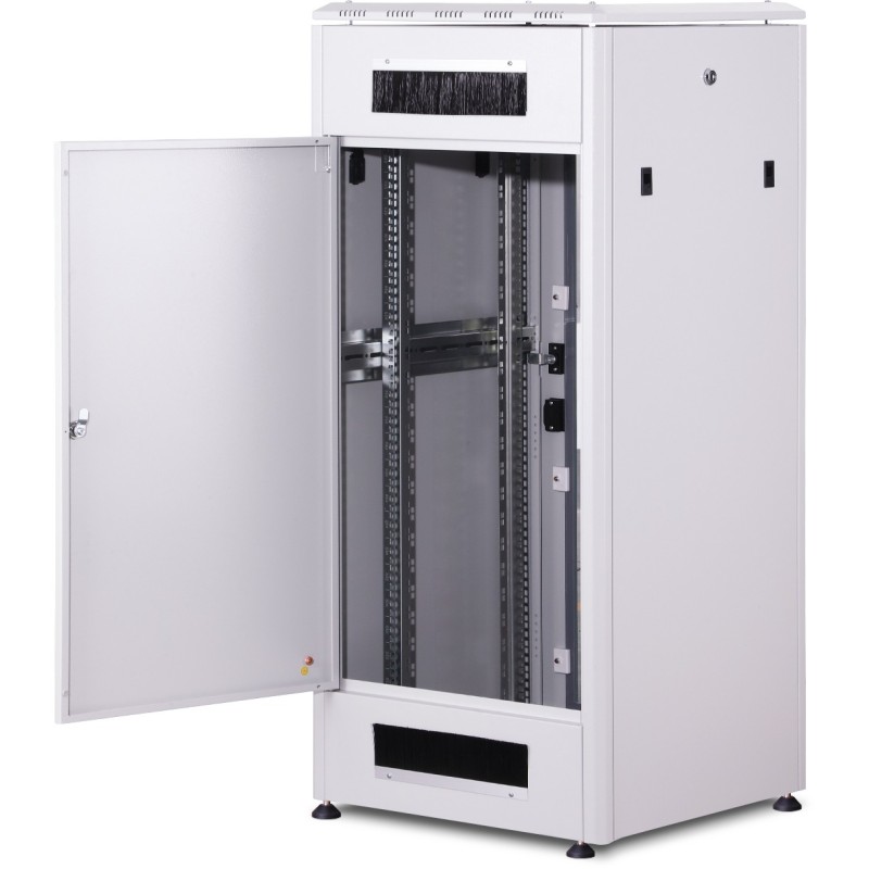 Buy DIGITUS Netzwerkschrank Unique 26HE - 1342x600x600mm - Grey, Freestanding Ca... in Cyprus, Nicosia, Limassol, Larnaka, Pafos