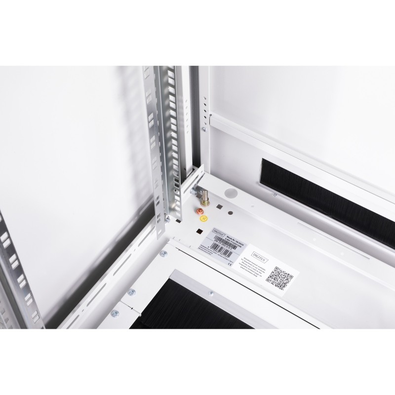 Buy DIGITUS Netzwerkschrank Unique 26HE - 1342x600x600mm - Grey, Freestanding Ca... in Cyprus, Nicosia, Limassol, Larnaka, Pafos