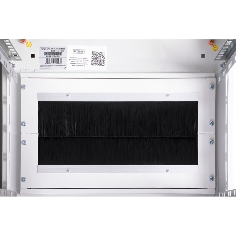 Buy DIGITUS Netzwerkschrank Unique 26HE - 1342x600x600mm - Grey, Freestanding Ca... in Cyprus, Nicosia, Limassol, Larnaka, Pafos