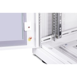 Buy DIGITUS Netzwerkschrank Unique 26HE - 1342x600x600mm - Grey, Freestanding Ca... in Cyprus, Nicosia, Limassol, Larnaka, Pafos