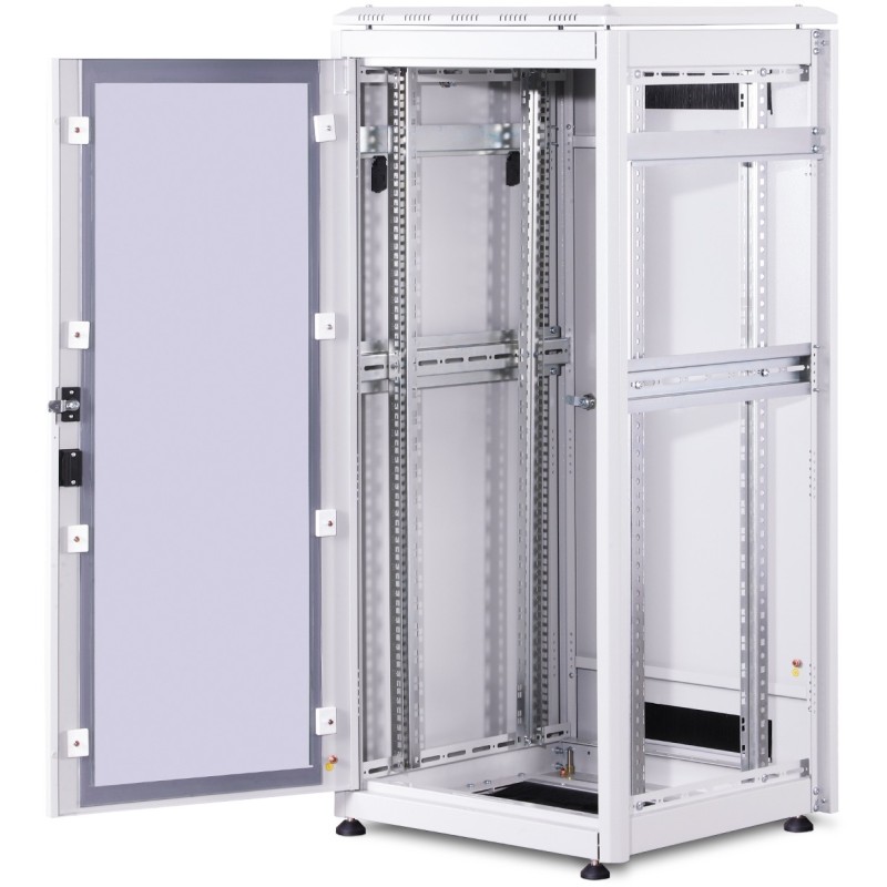 Buy DIGITUS Netzwerkschrank Unique 26HE - 1342x600x600mm - Grey, Freestanding Ca... in Cyprus, Nicosia, Limassol, Larnaka, Pafos