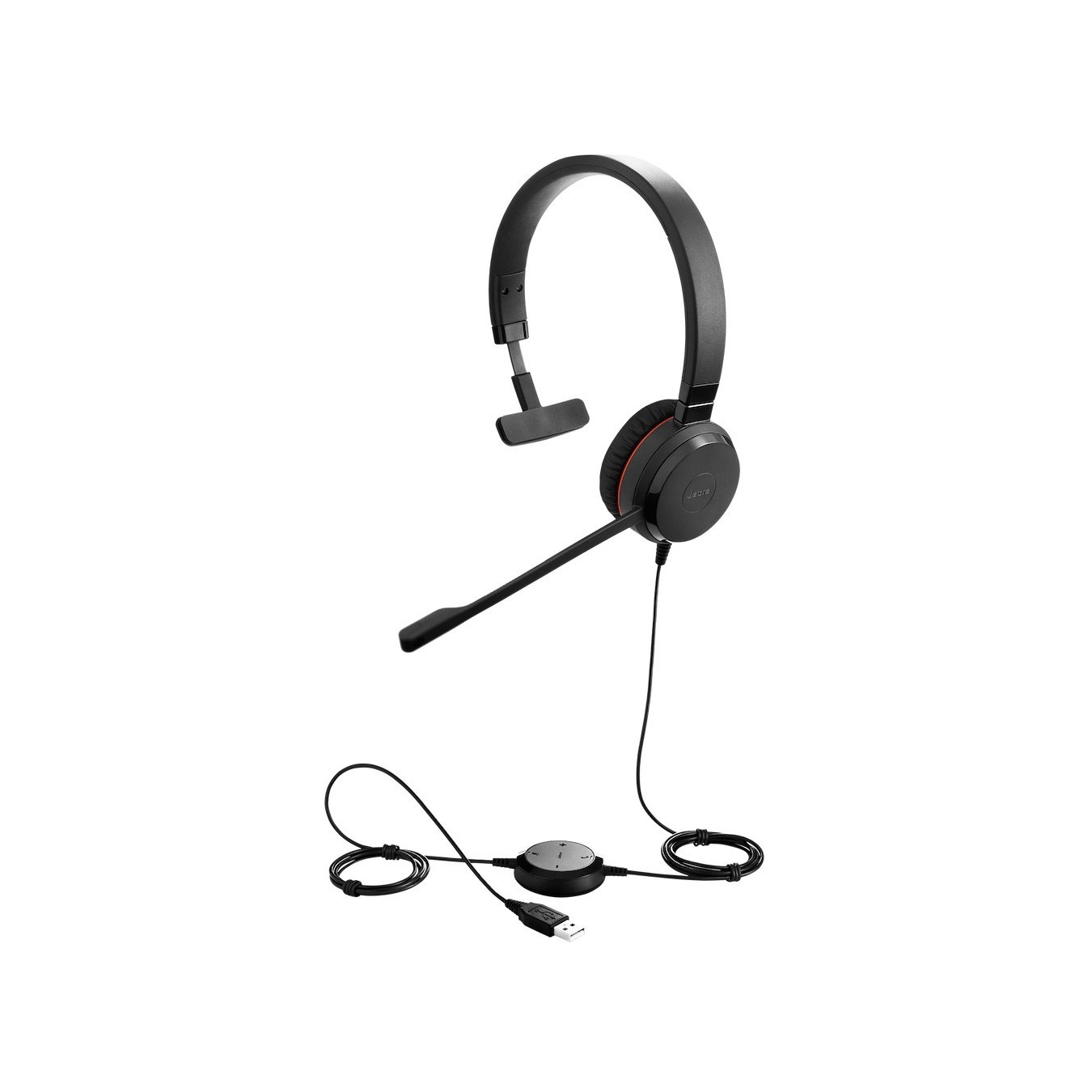 Jabra Evolve 30 II Mono MS USB - EVOLVE 30 II - USB headset for PC — Buy in Cyprus with Fast Delivery