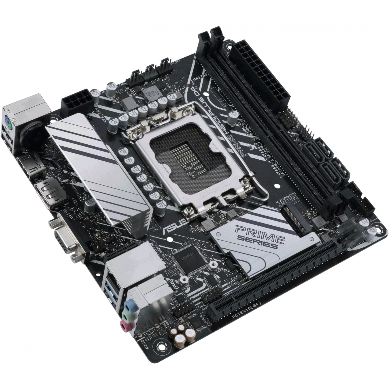 ASUS PRIME H610I-PLUS D4-CSM S1700 DDR4 HDMI-DP-VGA mITX - H610I-PLUS - Mini-ITX DDR4 motherboard
