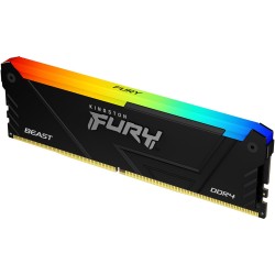 Buy Kingston FURY Beast DDR4 8GB 3200MT/s CL16 DIMM RGB in Cyprus, Nicosia, Limassol, Larnaka, Pafos