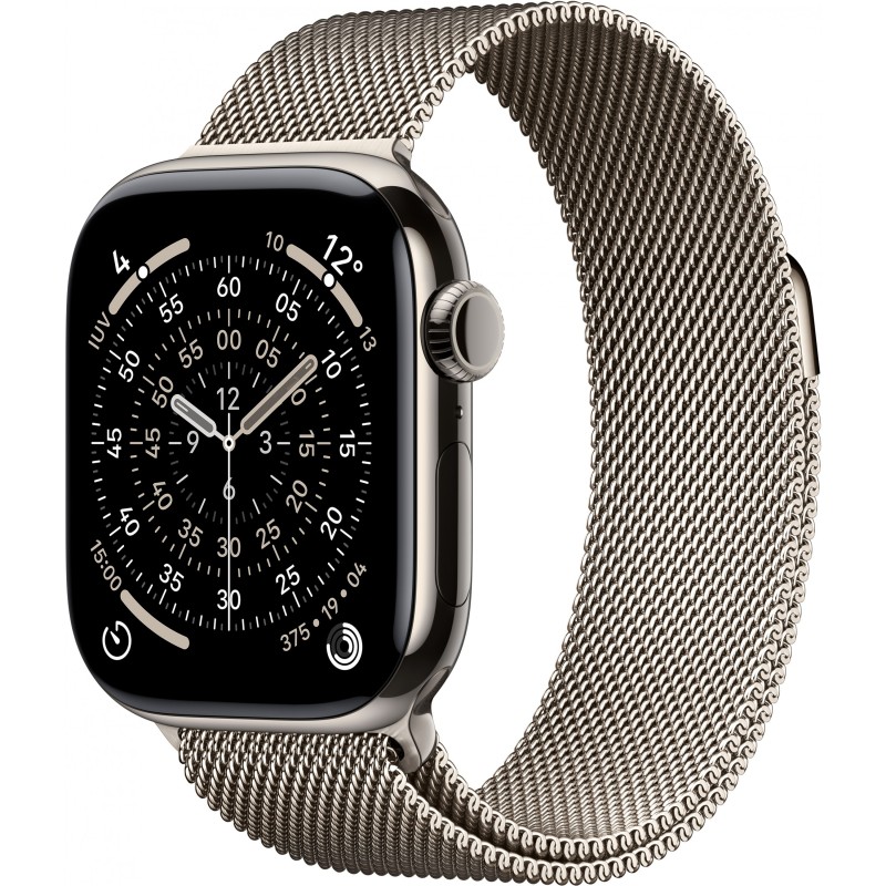 Buy Apple Watch S11 Natural Titanium Cellular 42mm - S11 - Natural Titanium, Mil... in Cyprus, Nicosia, Limassol, Larnaka, Pafos