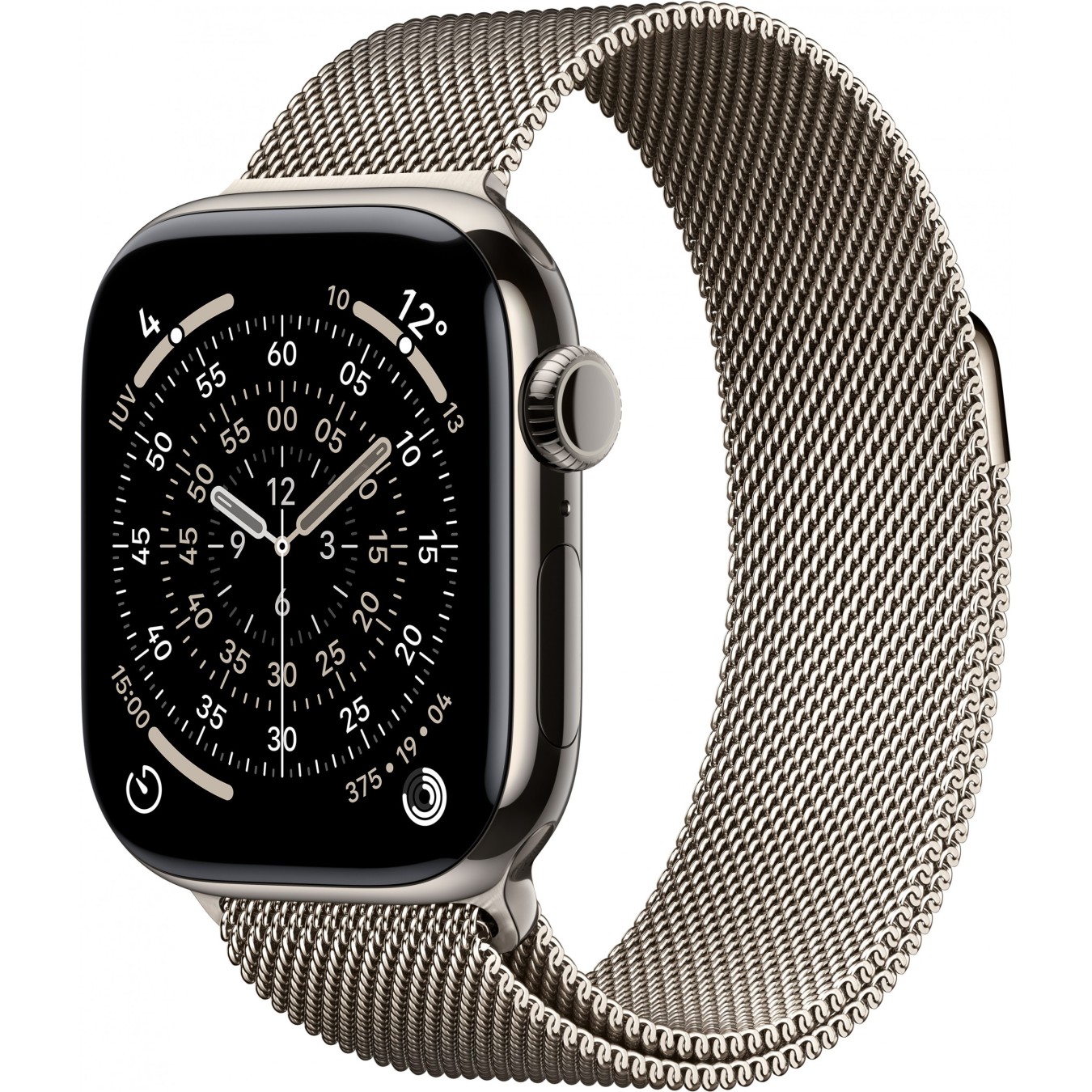 Apple Watch S11 Natural Titanium Cellular 42mm - S11 - Natural Titanium, Milanese Loop — Buy in Cyprus with Fast Delivery