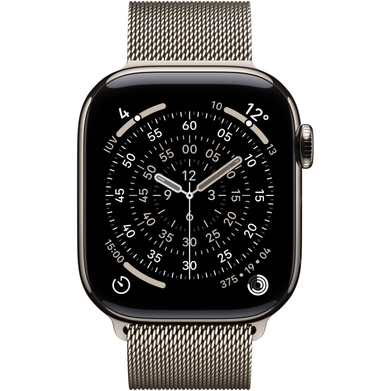 Buy Apple Watch S11 Natural Titanium Cellular 42mm - S11 - Natural Titanium, Mil... in Cyprus, Nicosia, Limassol, Larnaka, Pafos