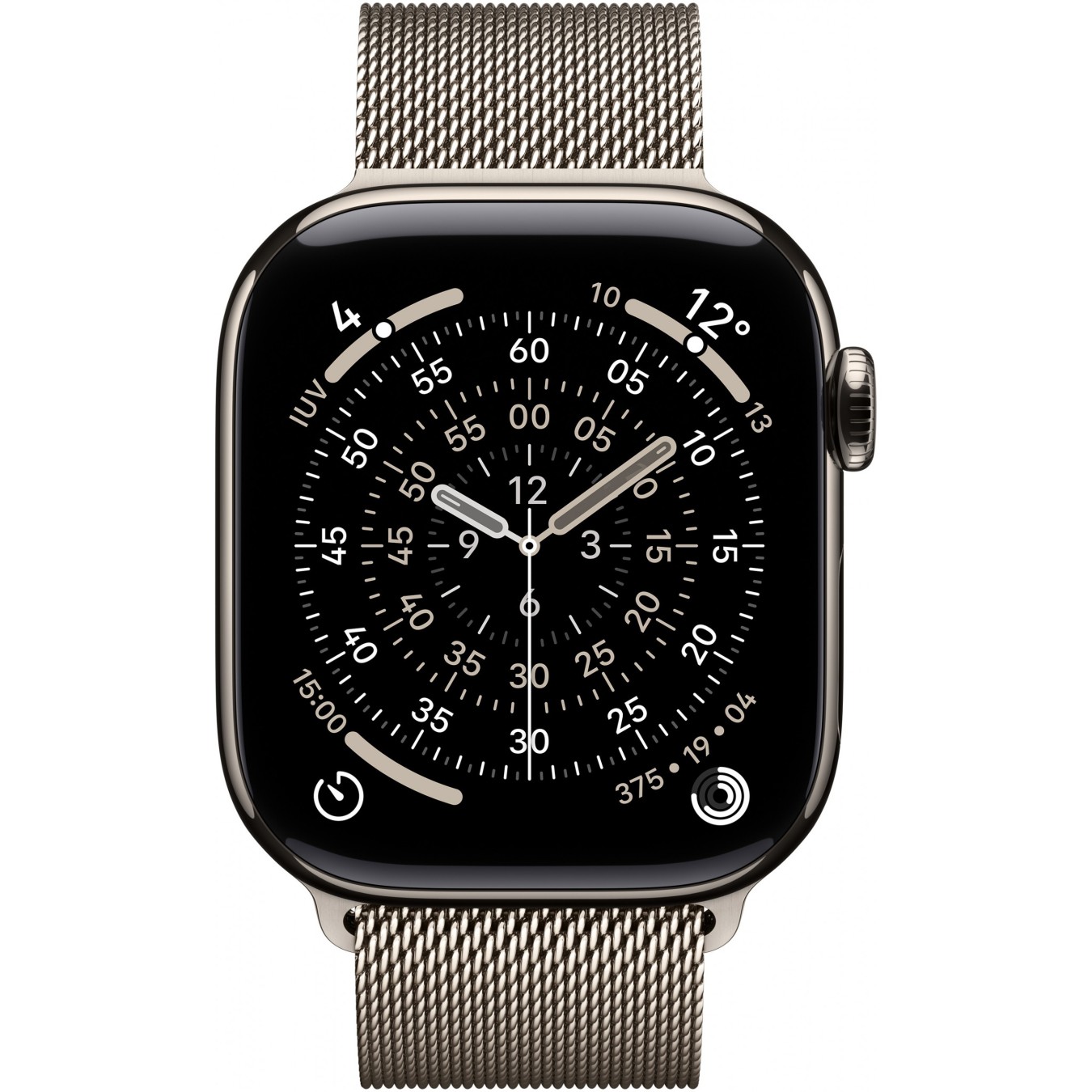 Apple Watch S11 Natural Titanium Cellular 42mm - S11 - Natural Titanium, Milanese Loop — Buy in Cyprus with Fast Delivery