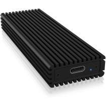 ICY BOX External USB-C 3.1 NVMe M.2 Enclosure - IB-1816M-C31 - Aluminium, Black — Buy in Cyprus with Fast Delivery